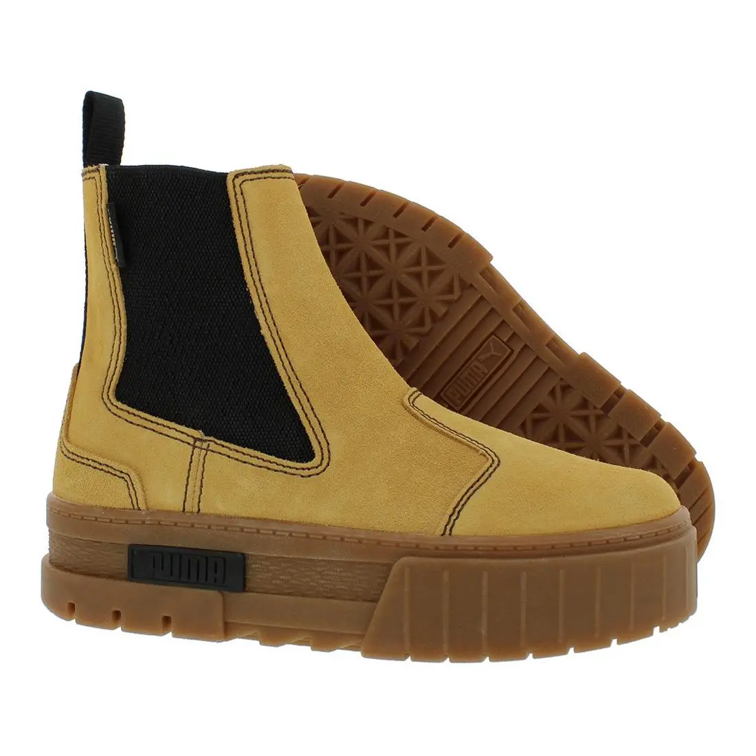Puma shoes - Beige, Main: Brown 4