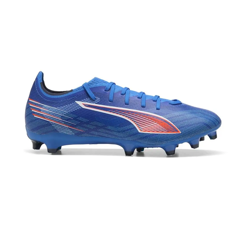Ultra 6 Match Firm Groundartificial Ground Soccer Cleats Mens Blue Sneakers by Puma