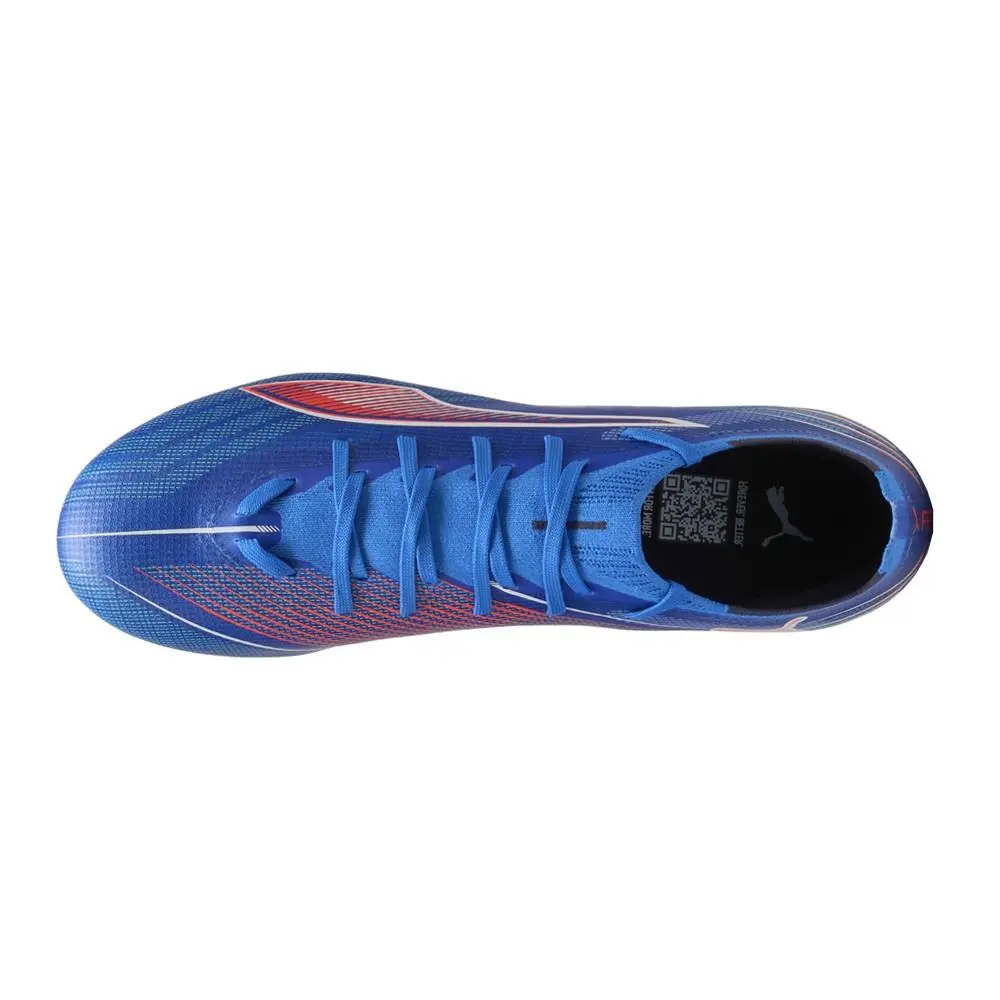 Puma shoes - PUMA Ultra 6 Match Firm GroundArtificial Ground Soccer Cleats - 10851401 - Blue 2