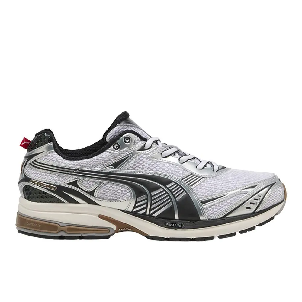 Homura Og+ Lace Up Mens Grey Sneakers Casual Shoes 40912502 by Puma