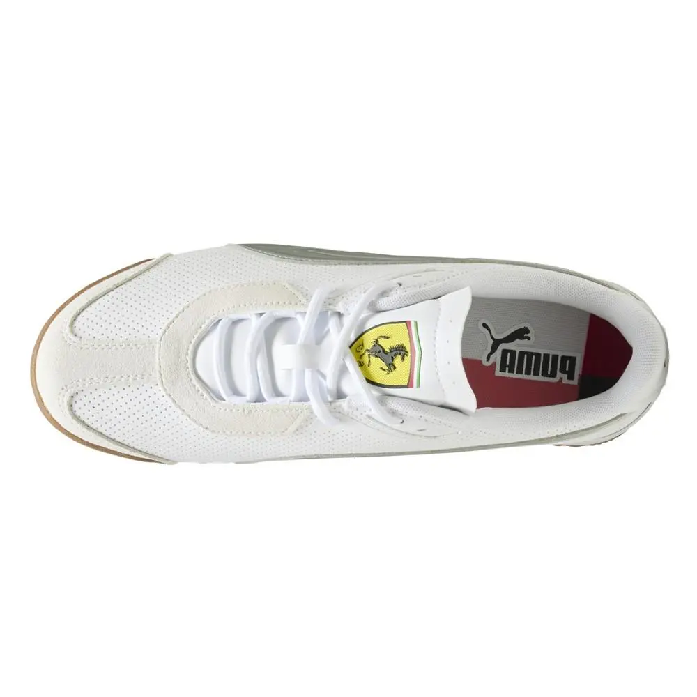 Puma shoes - PUMA Scuderia Ferrari Roma Suede Lace Up - 30890902 - White 8