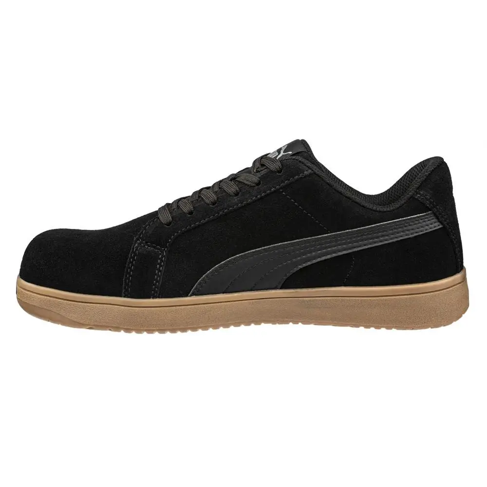 Puma shoes - PUMA Safety Iconic Low Electrical Composite Toe Work - 640325 - Black 1