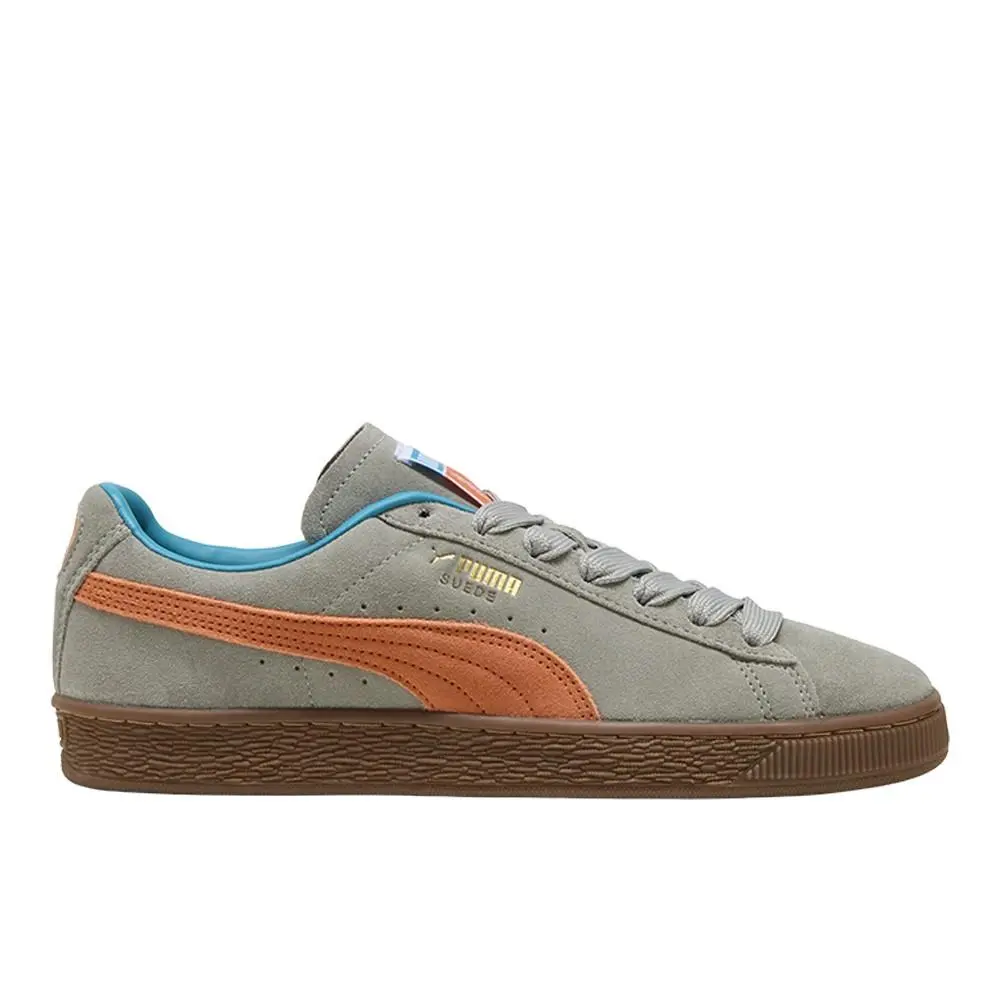 Puma X Carrots Suede Mens Grey Sneakers Casual Shoes 40624201