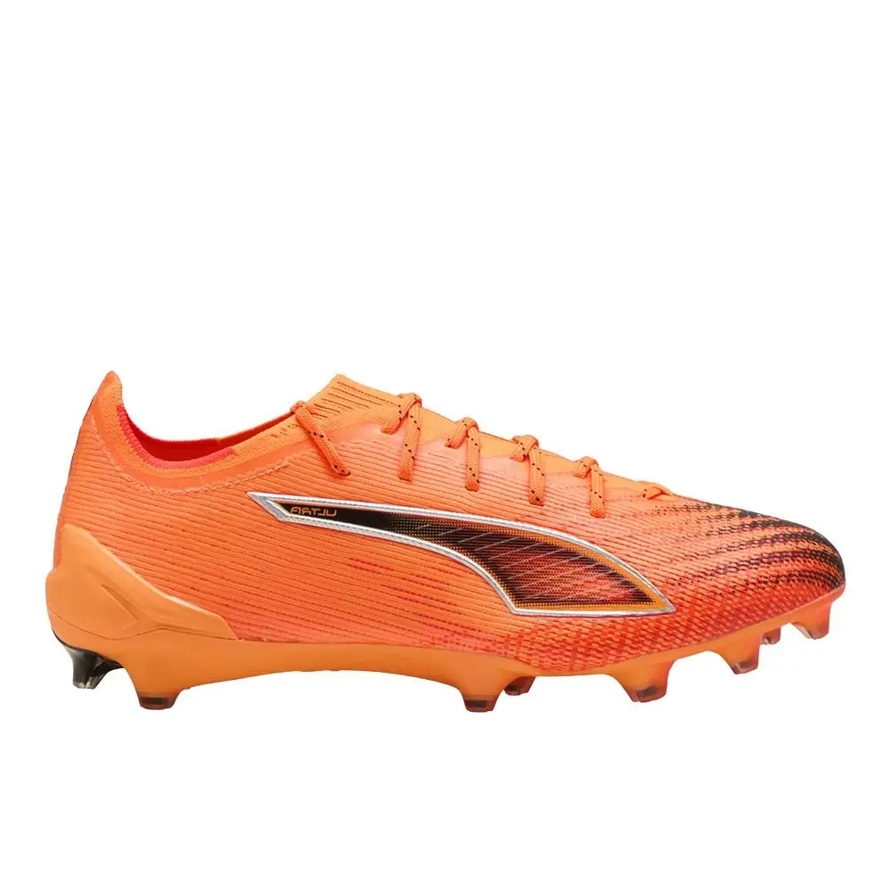 Puma Ultra 6 Ultimate Firm Ground Soccer Cleats Womens Orange Sneakers Athletic