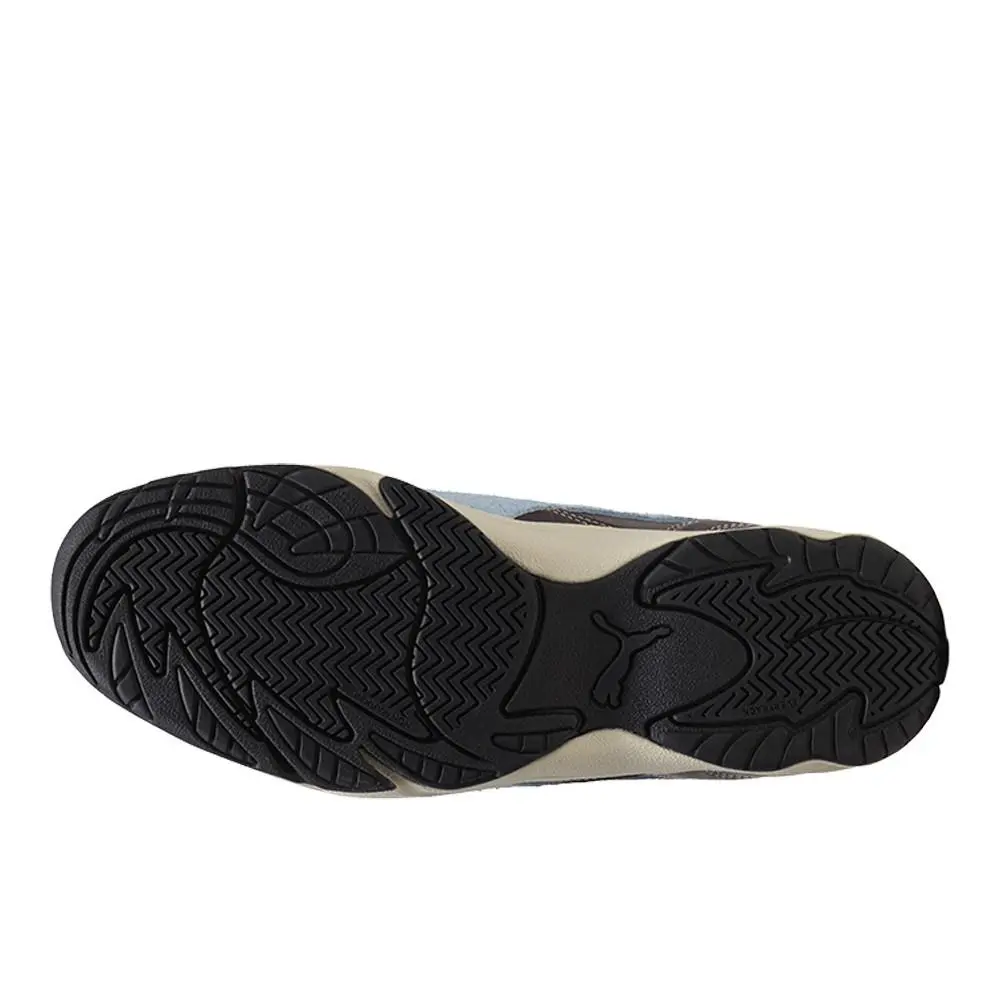 Puma shoes - PUMA King Indoor Mix Lace Up - 40534302 - Brown 3