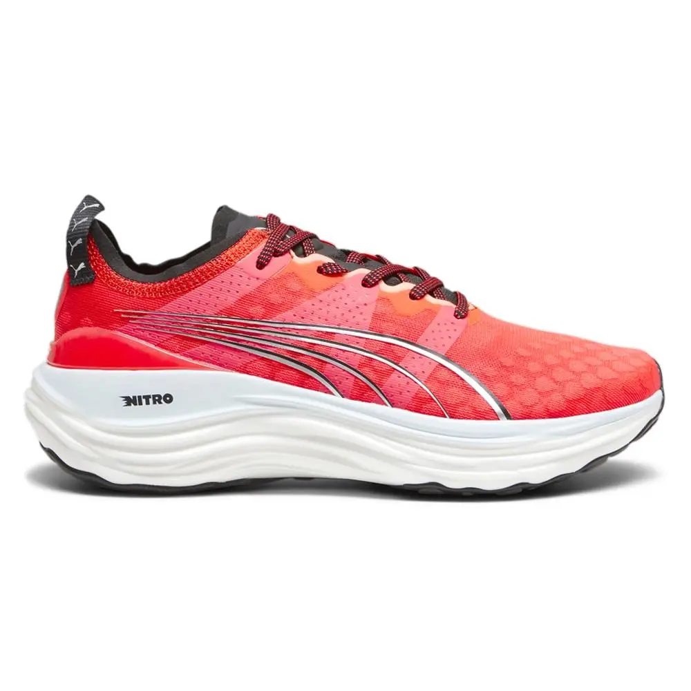 Puma shoes - PUMA Foreverrun Nitro Running - Foreverrun Nitro Running - 37775809 - Red 5