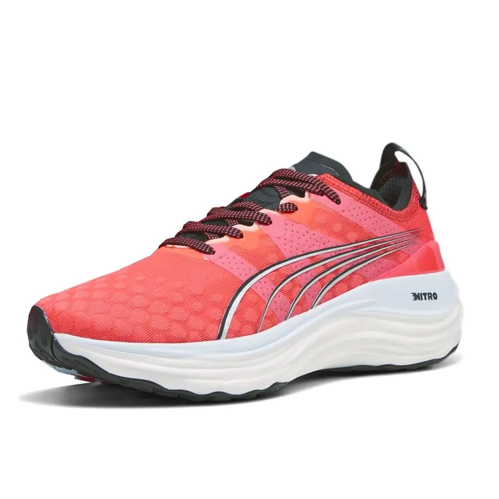 Puma shoes - PUMA Foreverrun Nitro Running - Foreverrun Nitro Running - 37775809 - Red 6