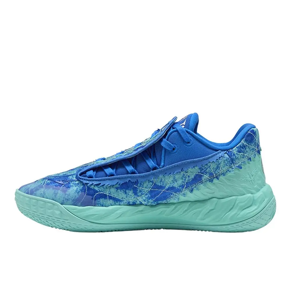 Puma shoes - PUMA Mb.05 Lo Team Basketball Shoe - 31326603 - Blue 1