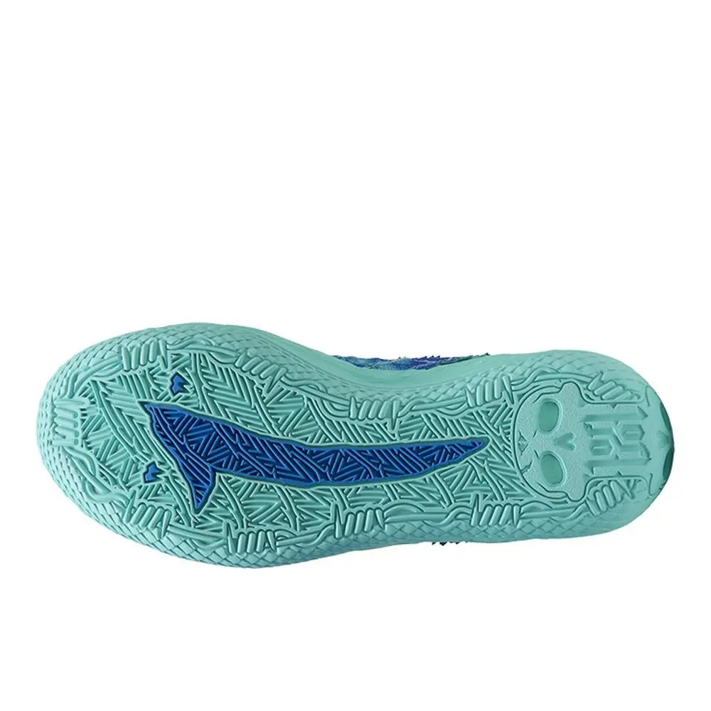 Puma shoes - PUMA Mb.05 Lo Team Basketball Shoe - 31326603 - Blue 3