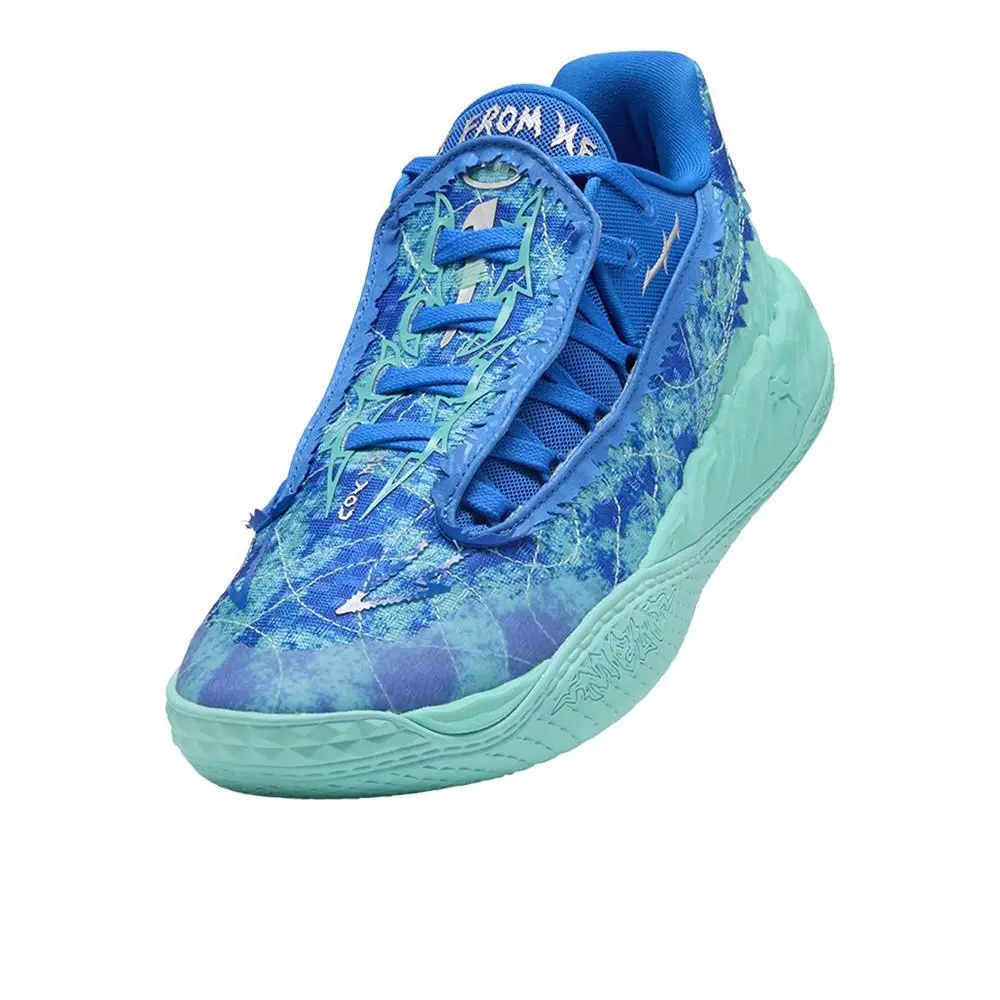 Puma shoes - PUMA Mb.05 Lo Team Basketball Shoe - 31326603 - Blue 4