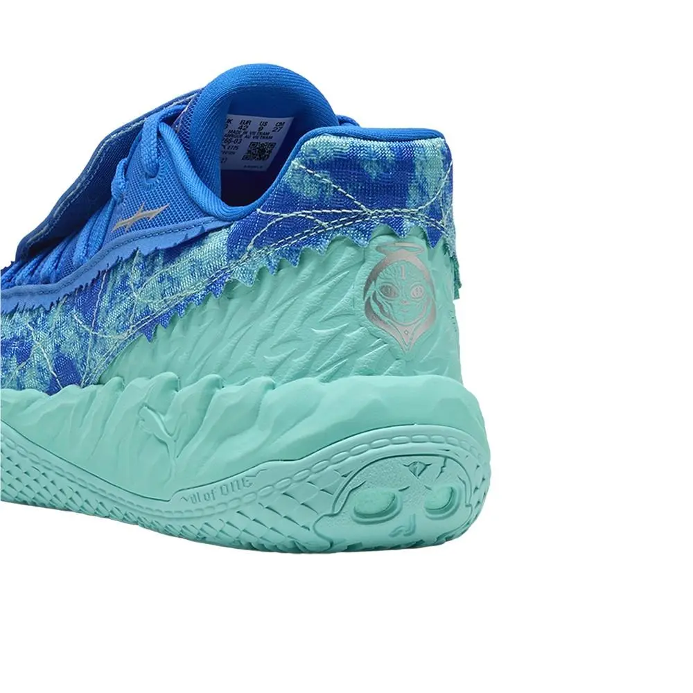 Puma shoes - PUMA Mb.05 Lo Team Basketball Shoe - 31326603 - Blue 5