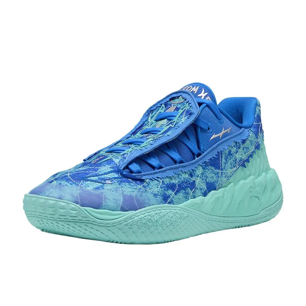 Puma shoes - PUMA Mb.05 Lo Team Basketball Shoe - 31326603 - Blue 8