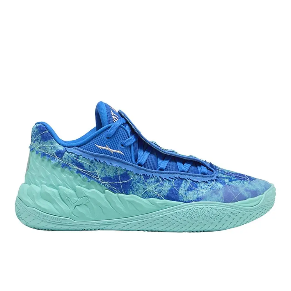 Puma shoes - PUMA Mb.05 Lo Team Basketball Shoe - 31326603 - Blue 7