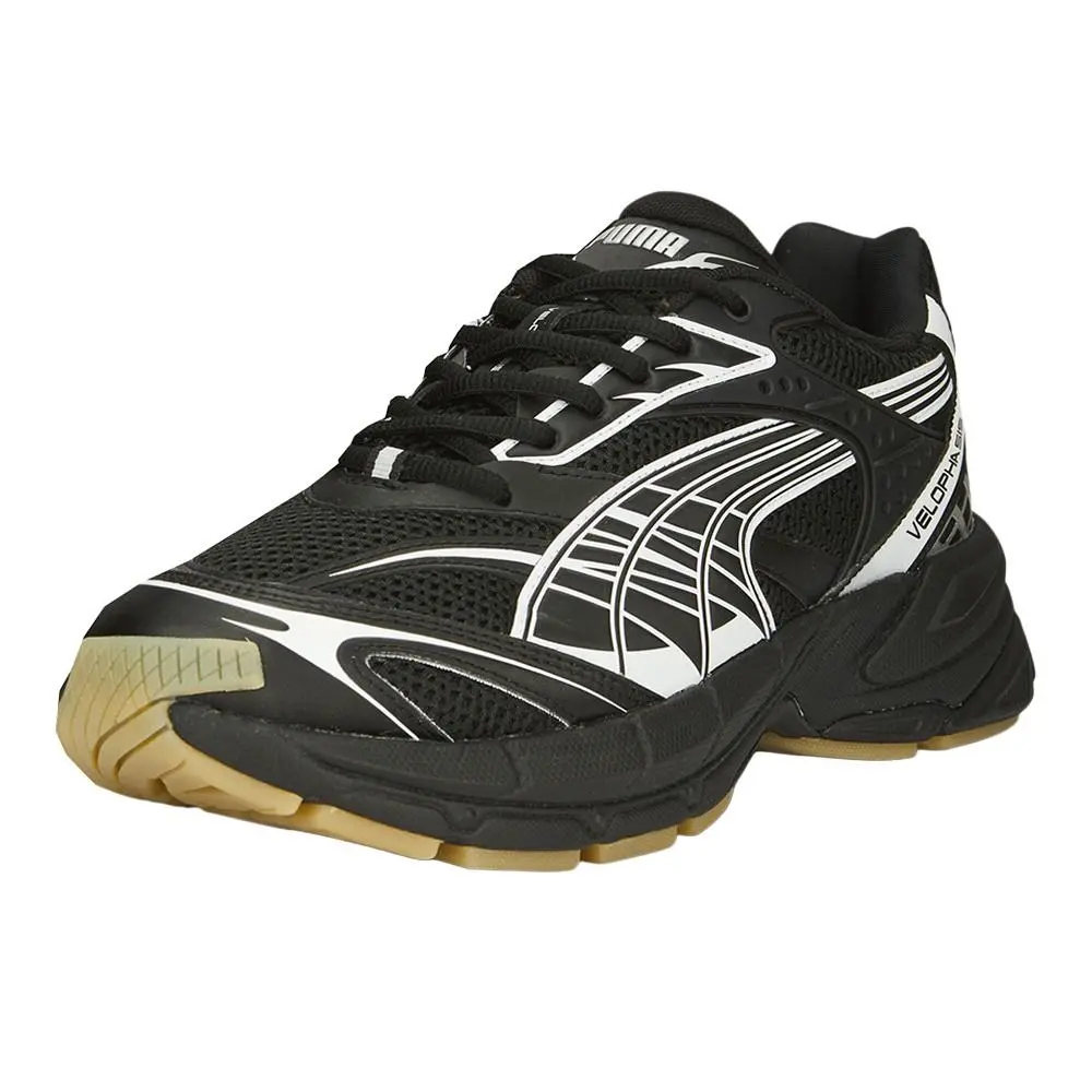 Puma shoes - PUMA Velophasis Technisch Lace Up - 39093202 - Black 0