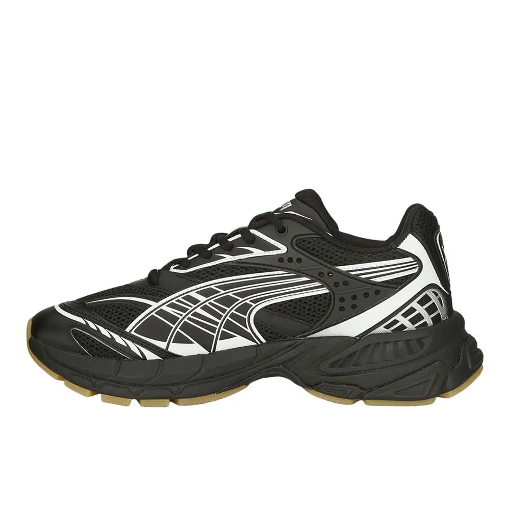 Puma shoes - PUMA Velophasis Technisch Lace Up - 39093202 - Black 1