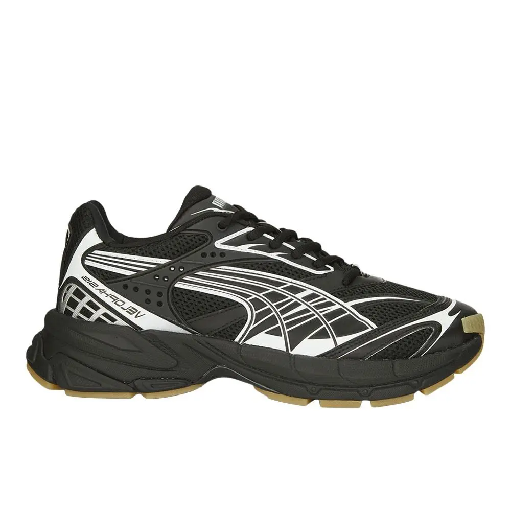 Puma shoes - PUMA Velophasis Technisch Lace Up - 39093202 - Black 5