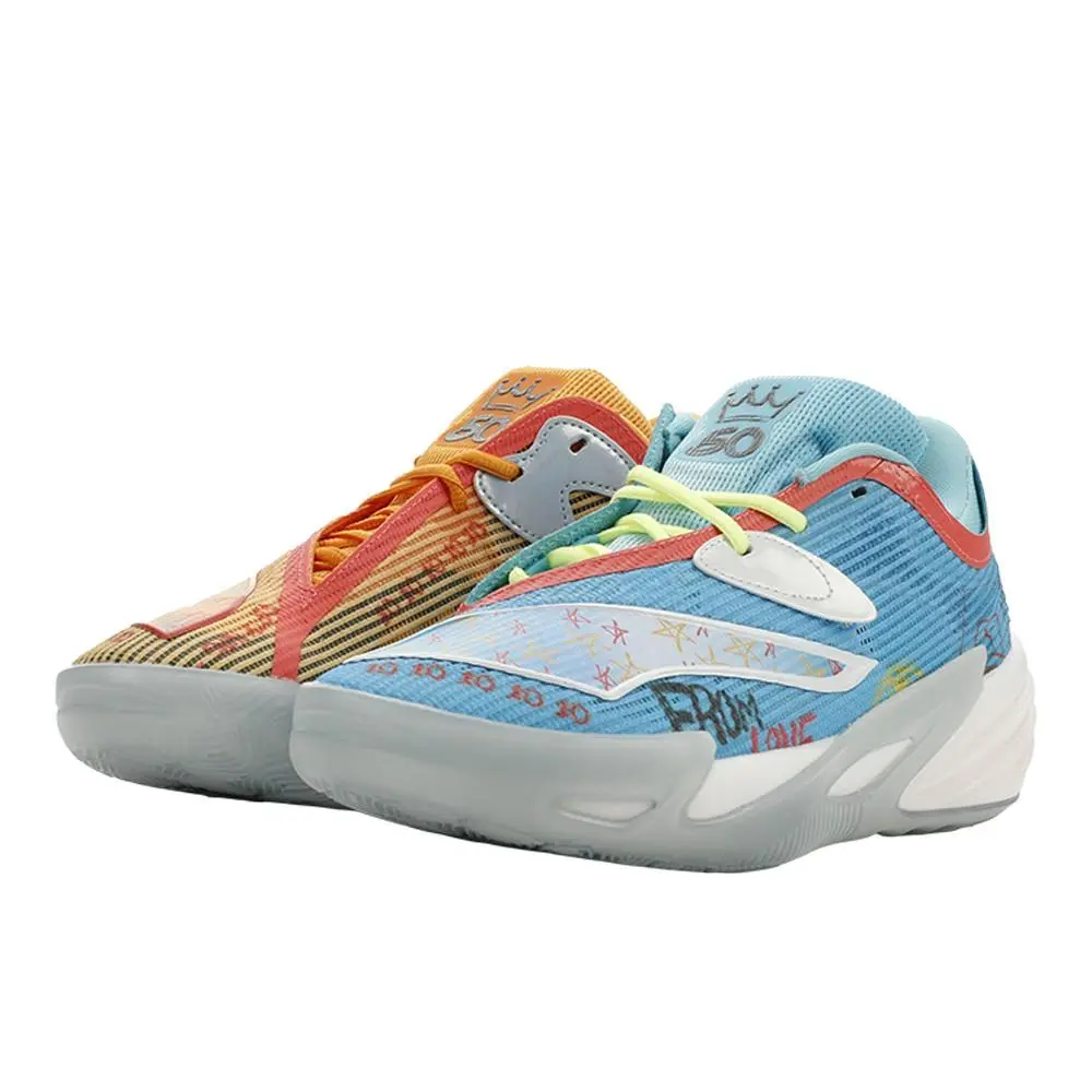 Puma shoes - PUMA AllPro Nitro 2 All Star Weekend Basketball - 31475401 - Blue, Orange 0