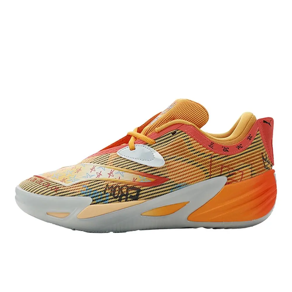 Puma shoes - PUMA AllPro Nitro 2 All Star Weekend Basketball - 31475401 - Blue, Orange 1