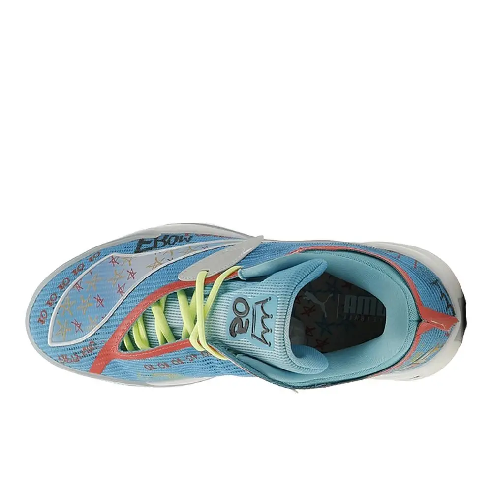 Puma shoes - PUMA AllPro Nitro 2 All Star Weekend Basketball - 31475401 - Blue, Orange 2