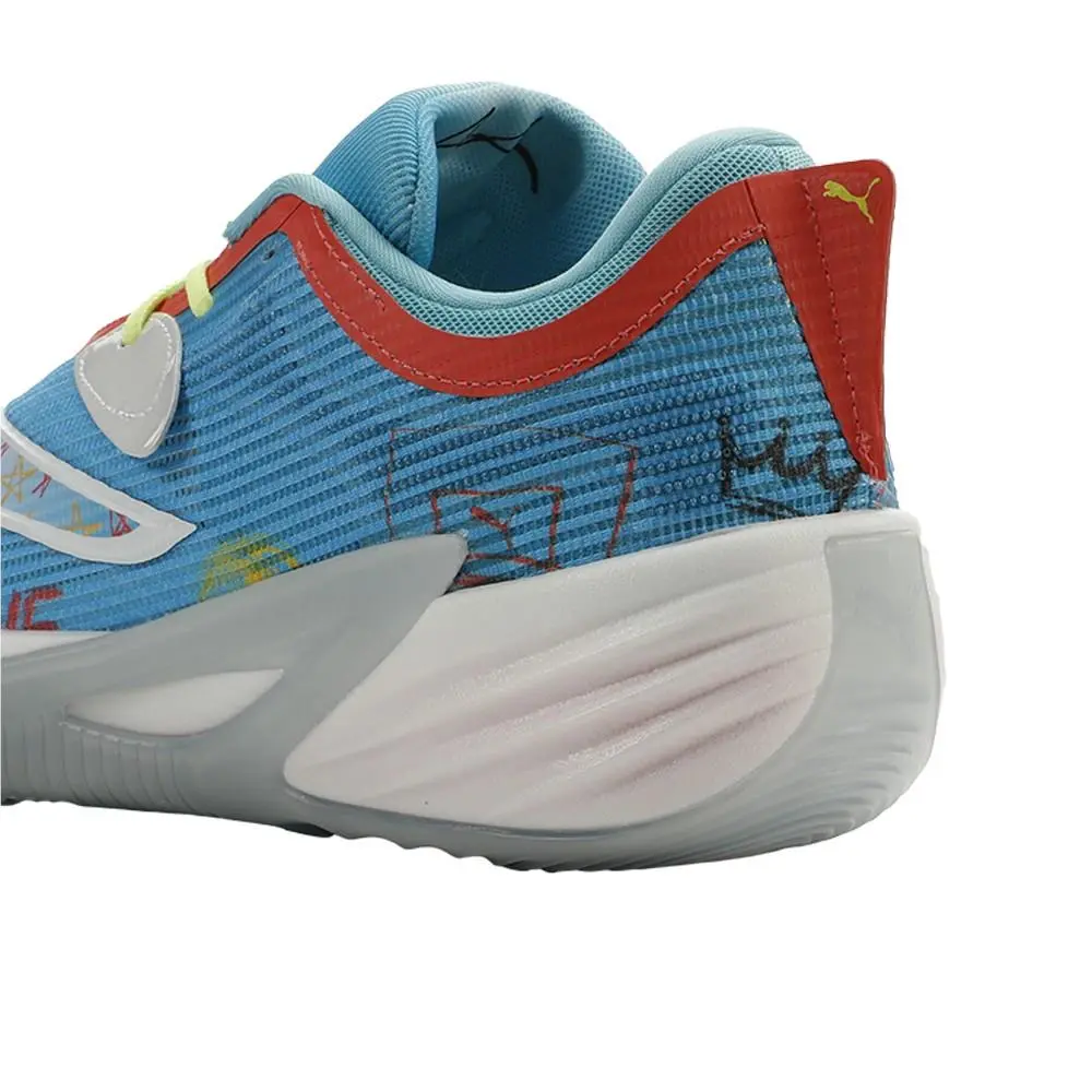 Puma shoes - PUMA AllPro Nitro 2 All Star Weekend Basketball - 31475401 - Blue, Orange 5