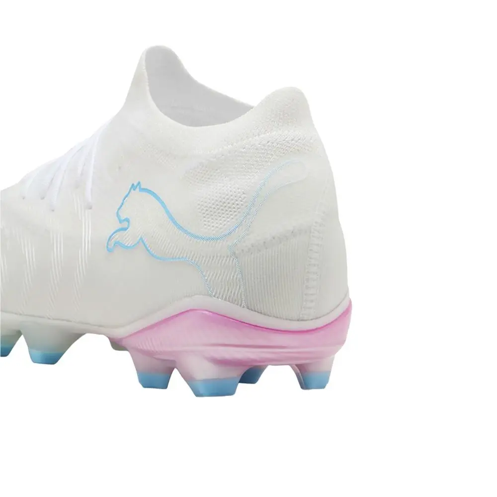 Puma shoes - PUMA Future 9 Match FirmArtificial Ground Soccer Cleats - 10938001 - White 5