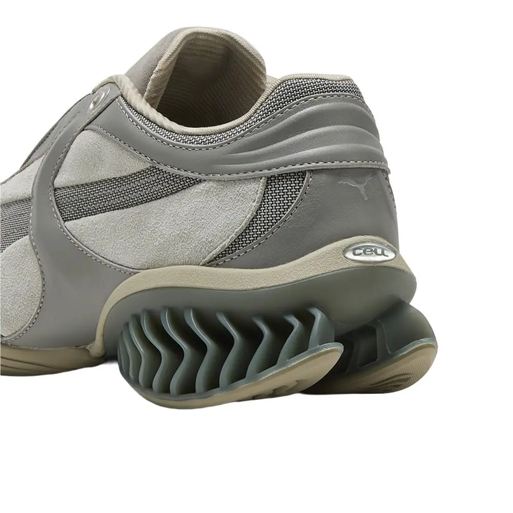 Puma shoes - PUMA Cell Geo 1 Lace Up - 40533601 - Grey 13