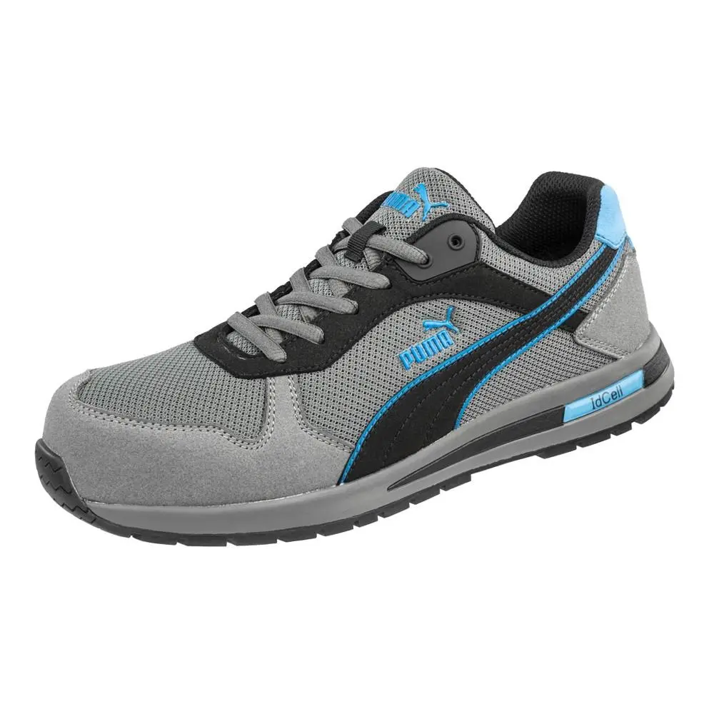 Puma shoes - PUMA Safety Frontside Electrical Composite Toe Work - 643035 - Grey 5