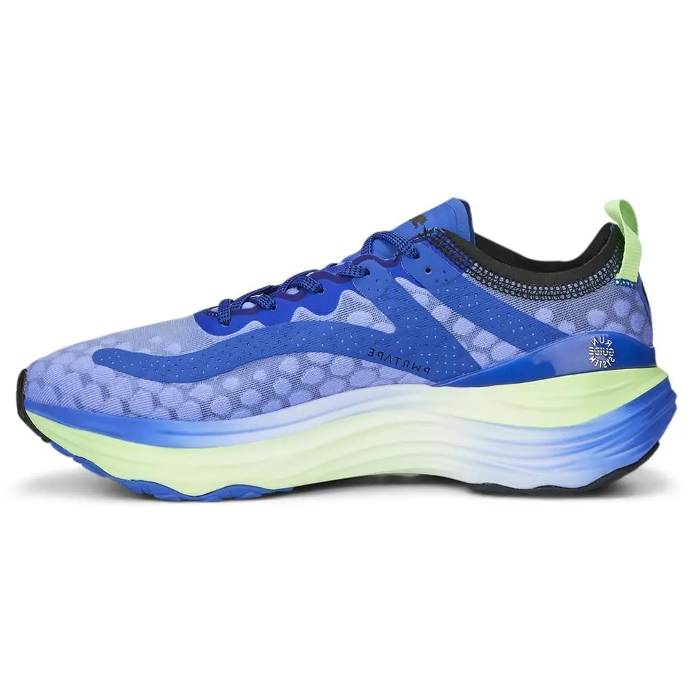 Puma shoes - PUMA Foreverrun Nitro Running - Foreverrun Nitro Running - 37775702 - Blue 1
