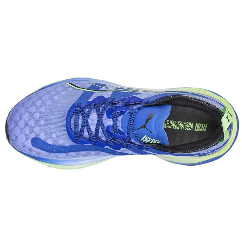 Puma shoes - PUMA Foreverrun Nitro Running - Foreverrun Nitro Running - 37775702 - Blue 2