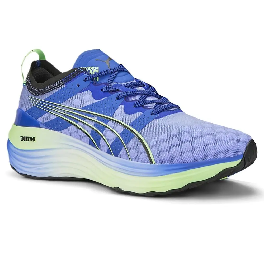 Puma shoes - PUMA Foreverrun Nitro Running - Foreverrun Nitro Running - 37775702 - Blue 6