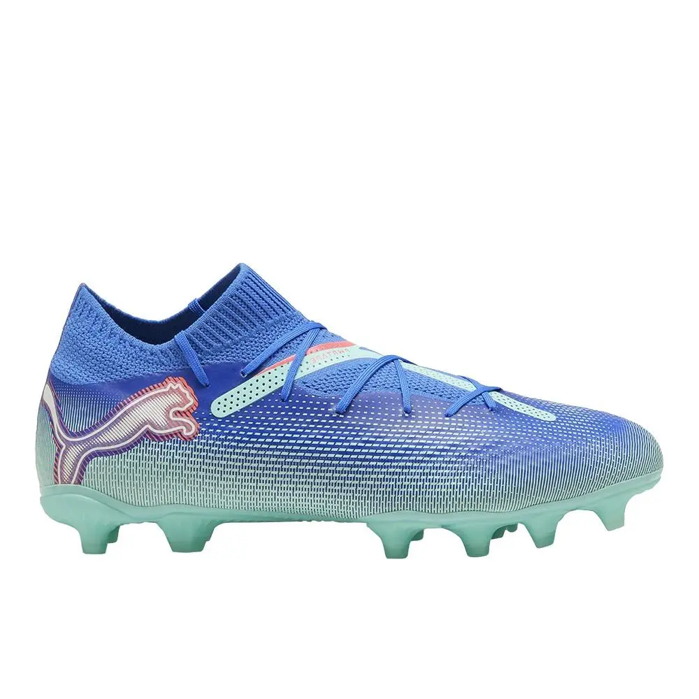 Puma Future 7 Pro Soccer Cleats Mens Blue Sneakers Athletic Shoes 10792401