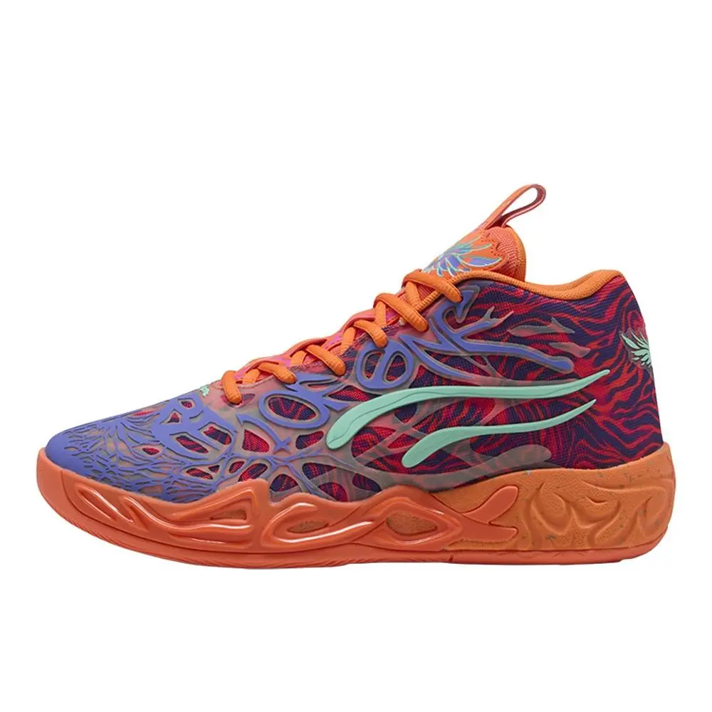 Puma shoes - PUMA  X Lamelo Ball Mb.04 Creativity Pack Basketball - 31169001 - Orange, Purple 1