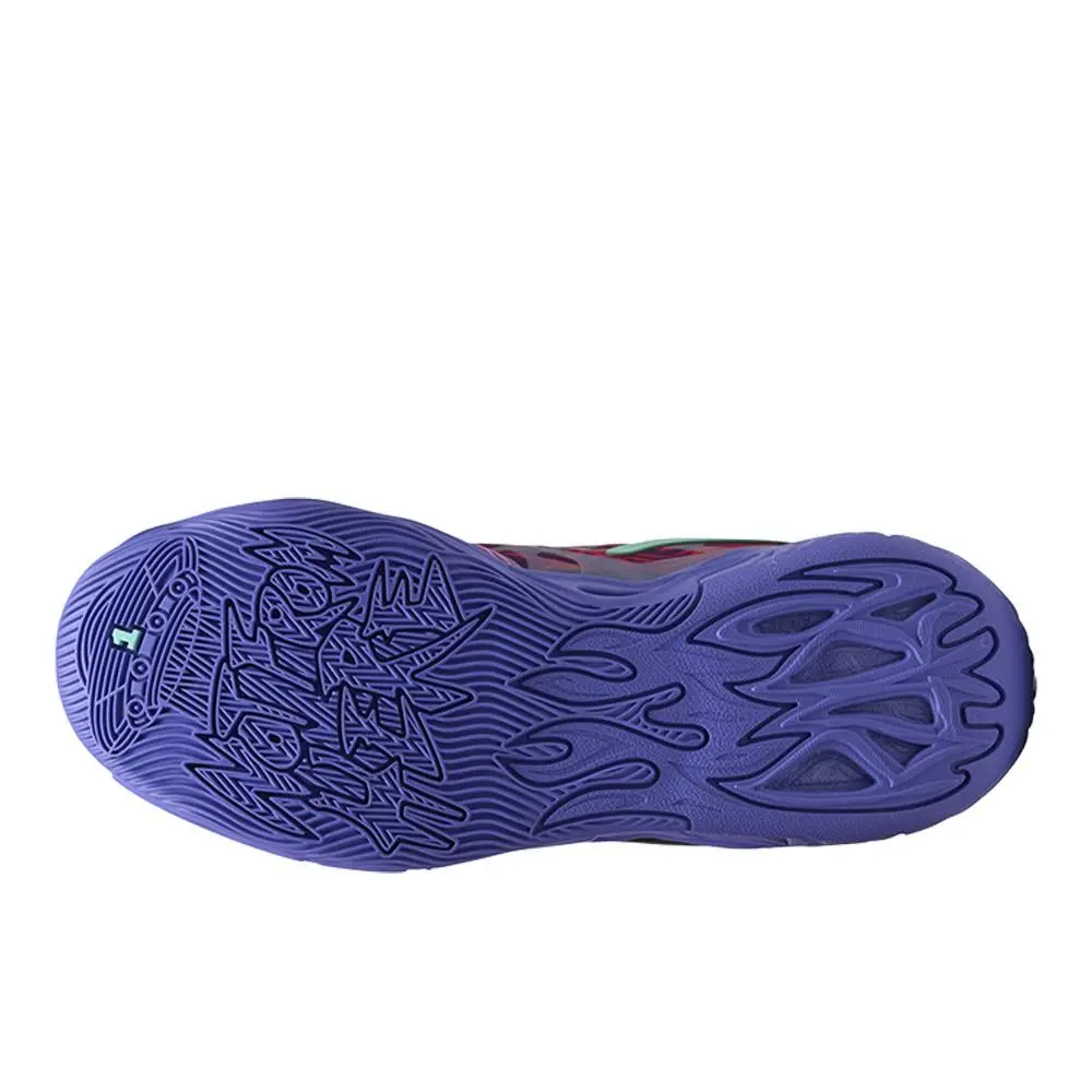 Puma shoes - PUMA  X Lamelo Ball Mb.04 Creativity Pack Basketball - 31169001 - Orange, Purple 4