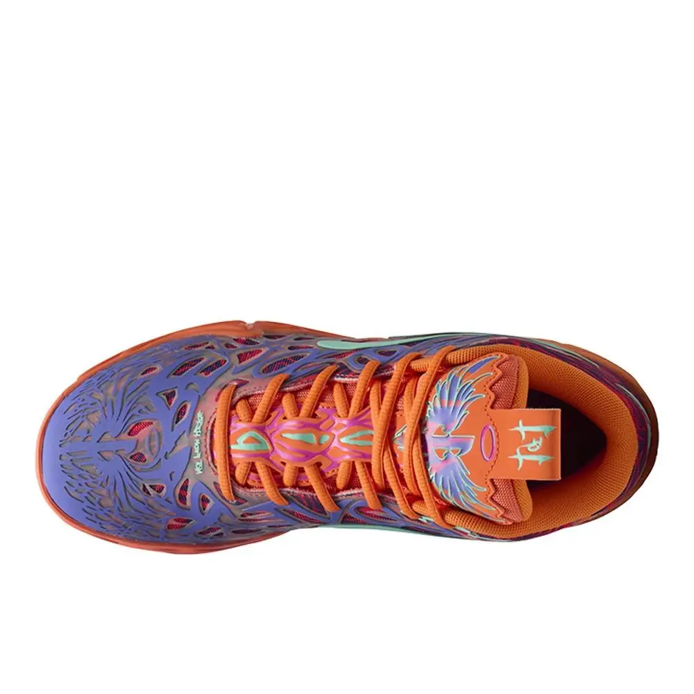 Puma shoes - PUMA  X Lamelo Ball Mb.04 Creativity Pack Basketball - 31169001 - Orange, Purple 11