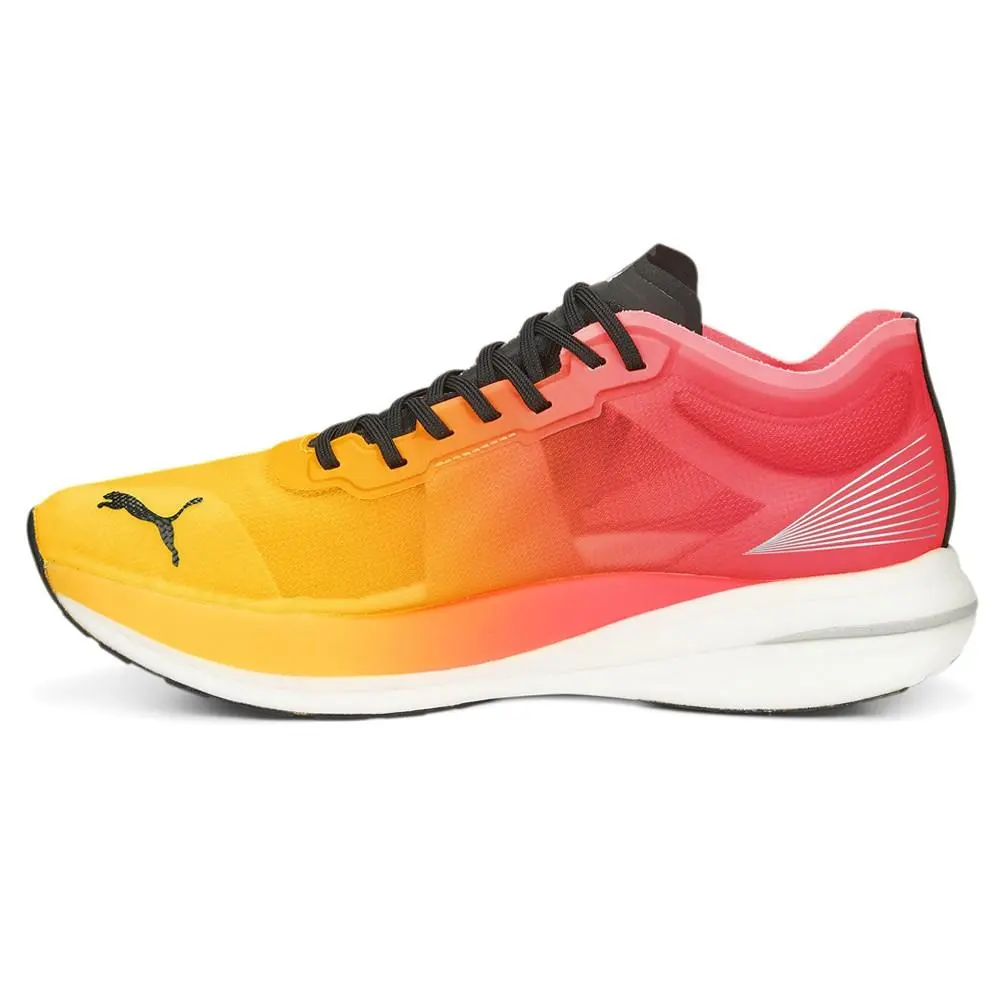 Puma shoes - PUMA Deviate Nitro Elite Fireglow Running - 37760201 - Orange 1