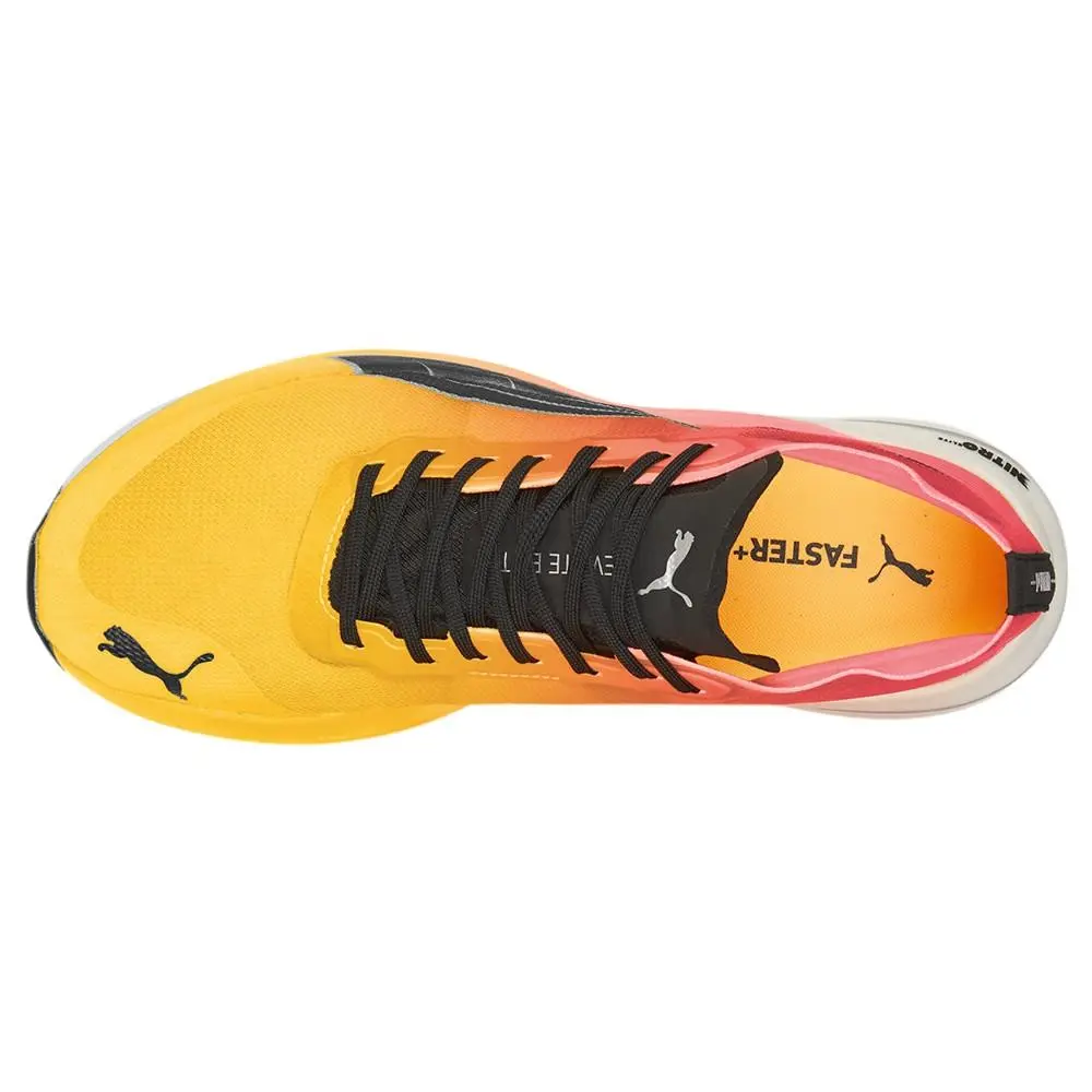 Puma shoes - PUMA Deviate Nitro Elite Fireglow Running - 37760201 - Orange 2
