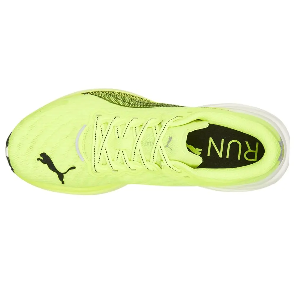 Puma shoes - PUMA Deviate Nitro 2 Running - 37680705 - Yellow 2