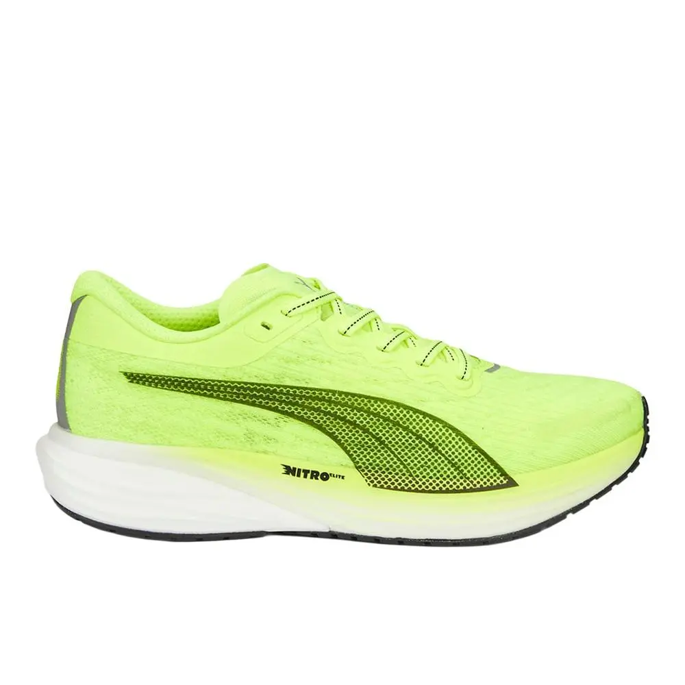 Puma shoes - PUMA Deviate Nitro 2 Running - 37680705 - Yellow 5