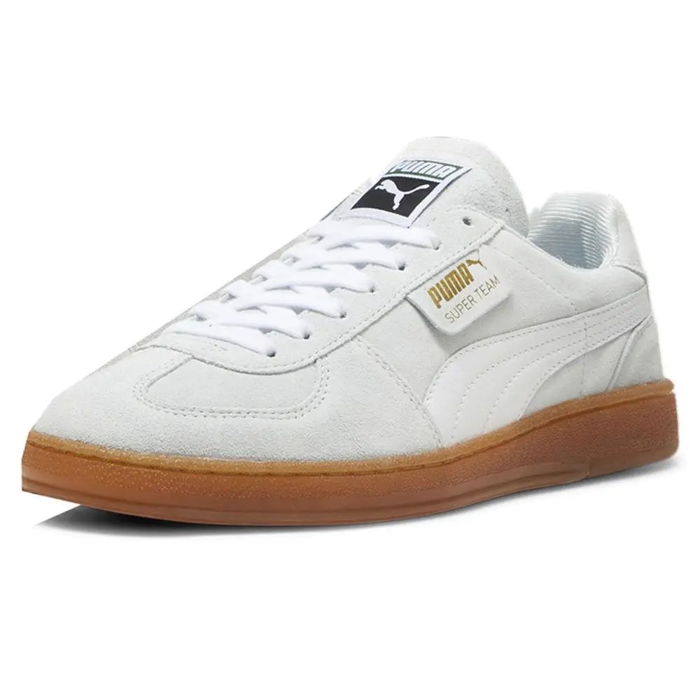 Puma shoes - PUMA Super Team Suede Lace Up - 39751401 - Grey 0