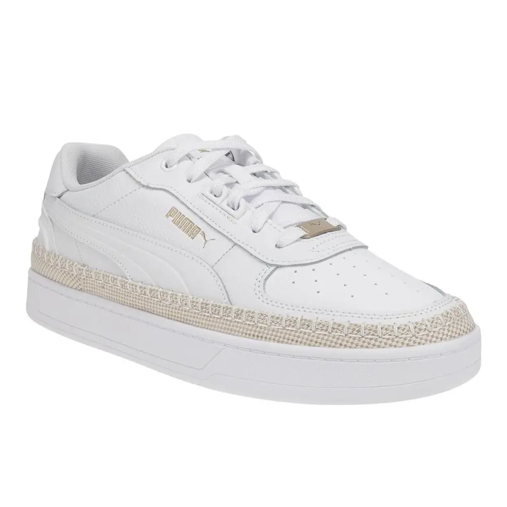 Puma shoes - PUMA Caven 2.0 Lux Espadrille Lace Up - 40813701 - White 0