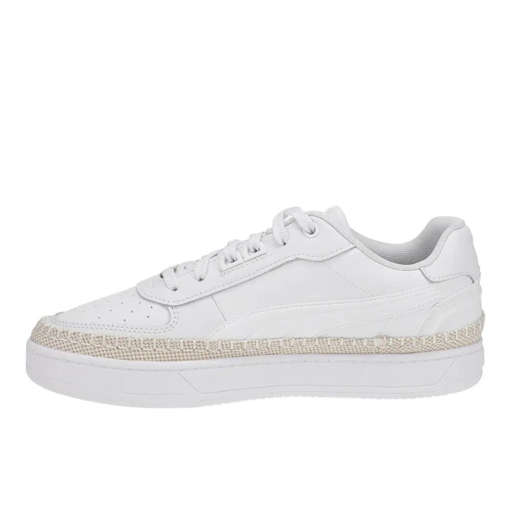 Puma shoes - PUMA Caven 2.0 Lux Espadrille Lace Up - 40813701 - White 1