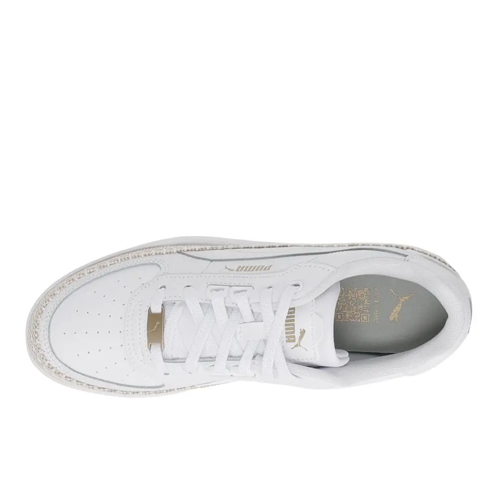 Puma shoes - PUMA Caven 2.0 Lux Espadrille Lace Up - 40813701 - White 2