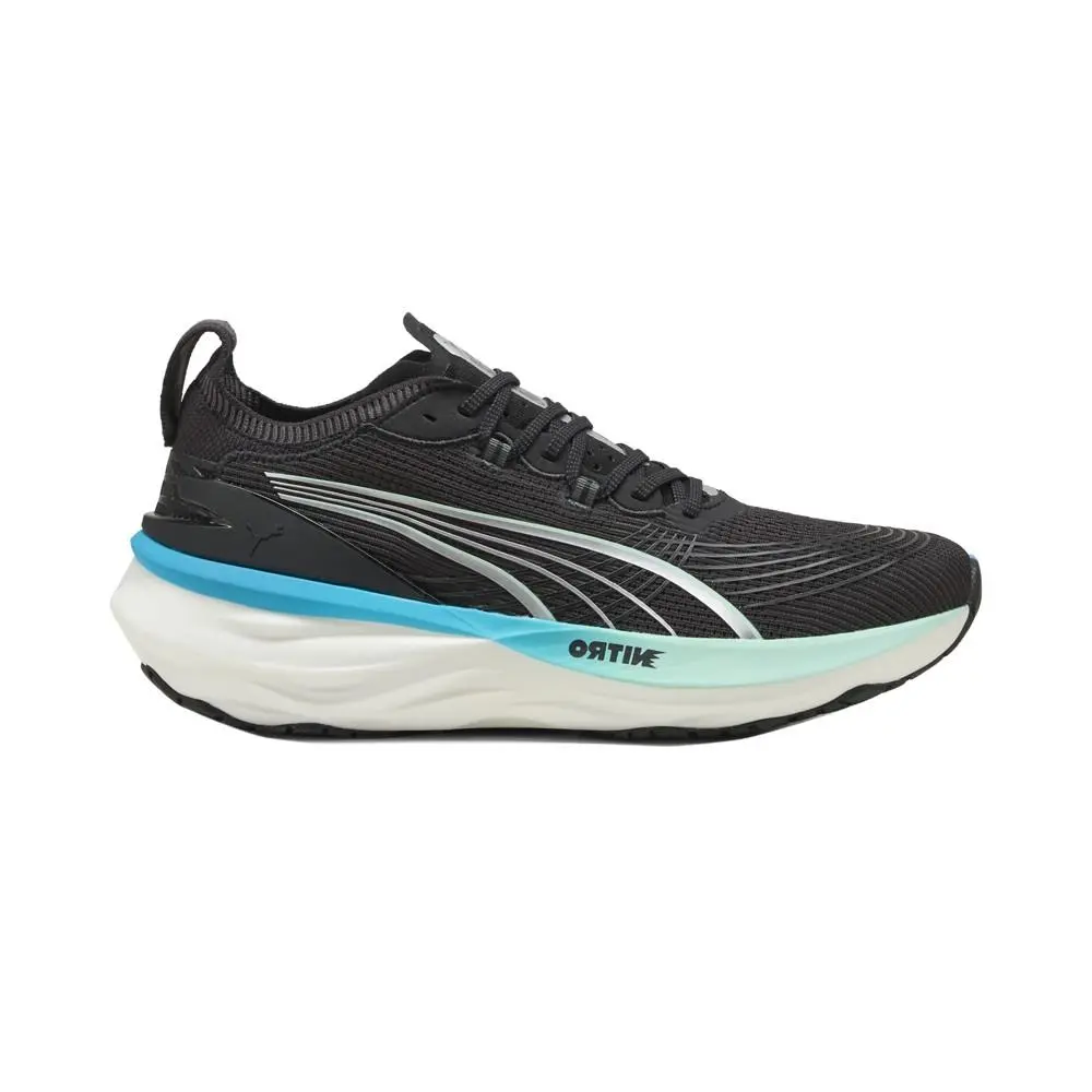 Puma Foreverrun Nitro 2 Running Mens Black Sneakers Athletic Shoes 31010914