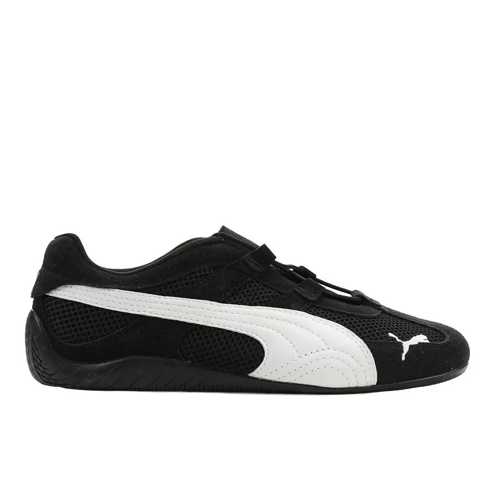Puma Speedcat Go Lace Up Womens Black Sneakers Casual Shoes 40358901