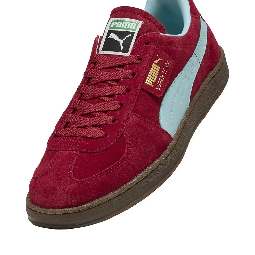 Puma shoes - PUMA Super Team Lace Up - 39852808 - Red 4