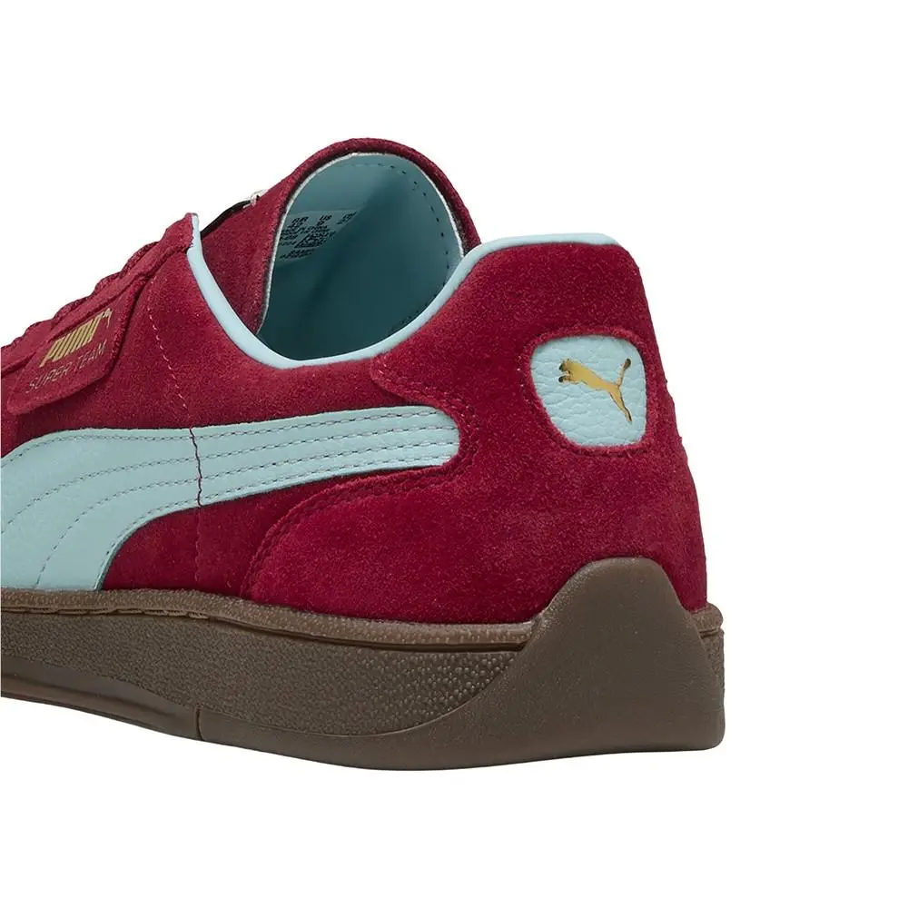 Puma shoes - PUMA Super Team Lace Up - 39852808 - Red 5