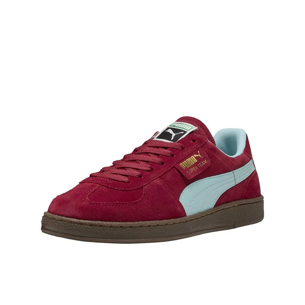 Puma shoes - PUMA Super Team Lace Up - 39852808 - Red 8