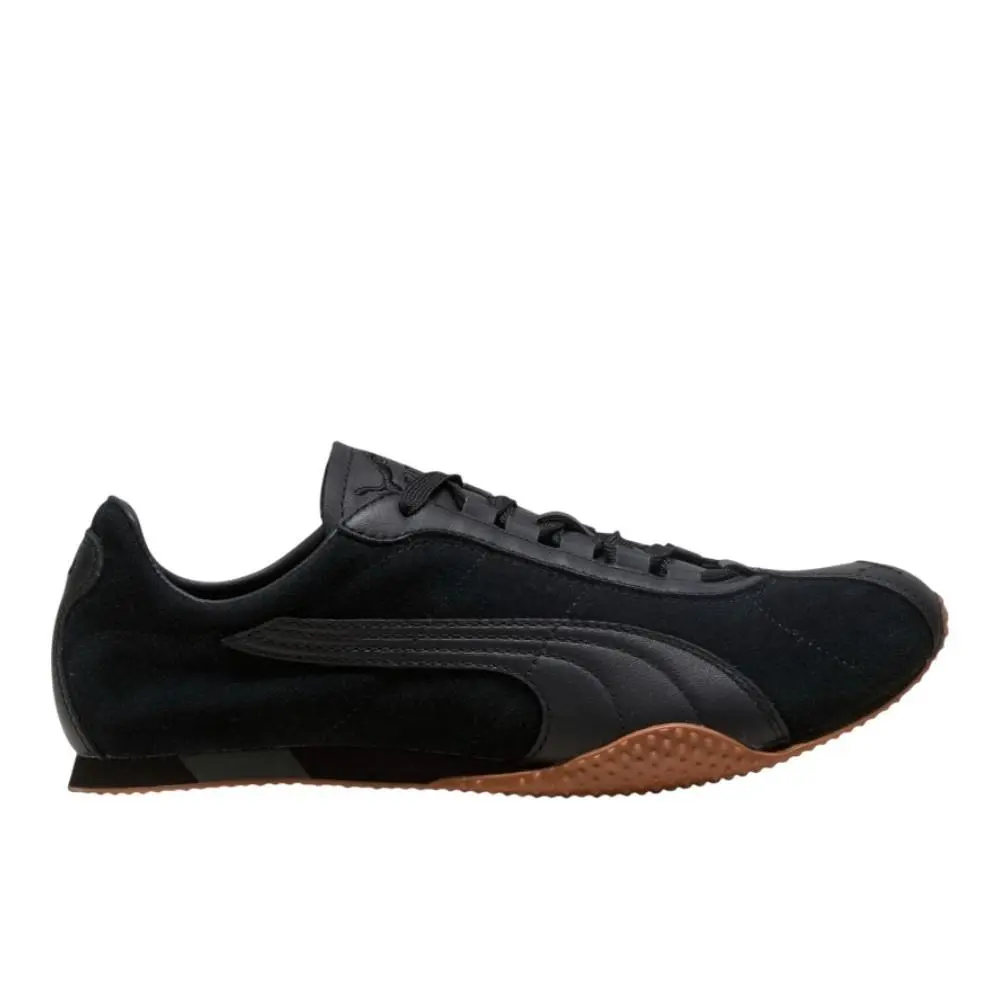 Puma Hstreet Premium Lace Up Womens Black Sneakers Casual Shoes 40542103