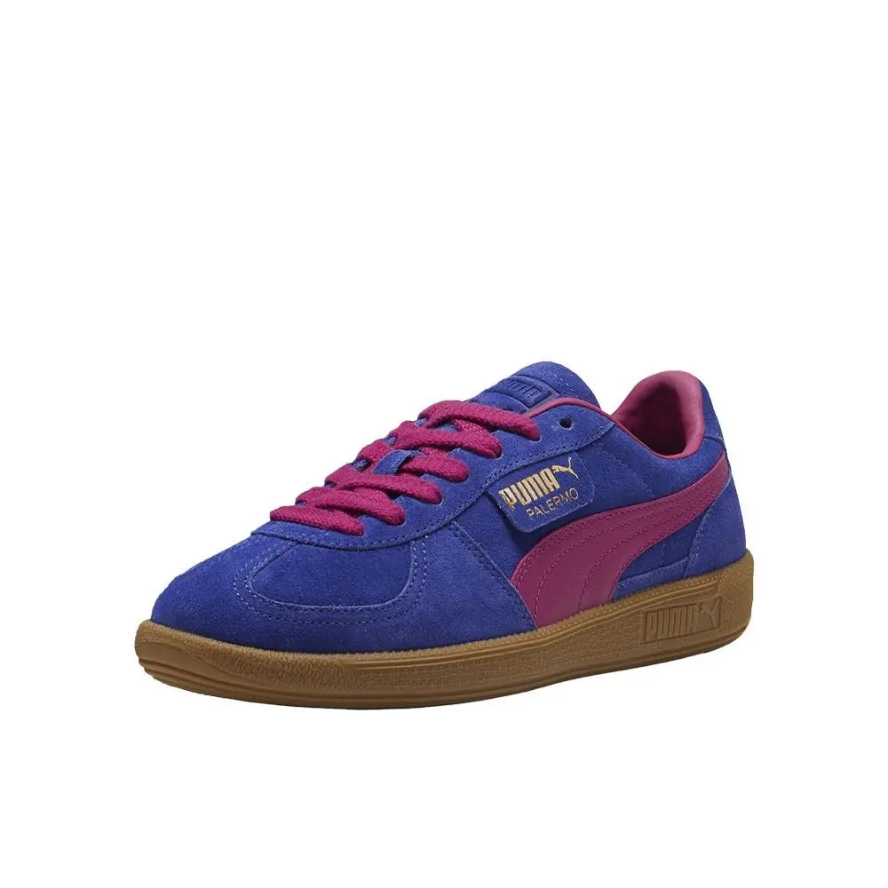 Puma shoes - PUMA Palermo Lace Up - Palermo Lace - 39764321 - Blue 0