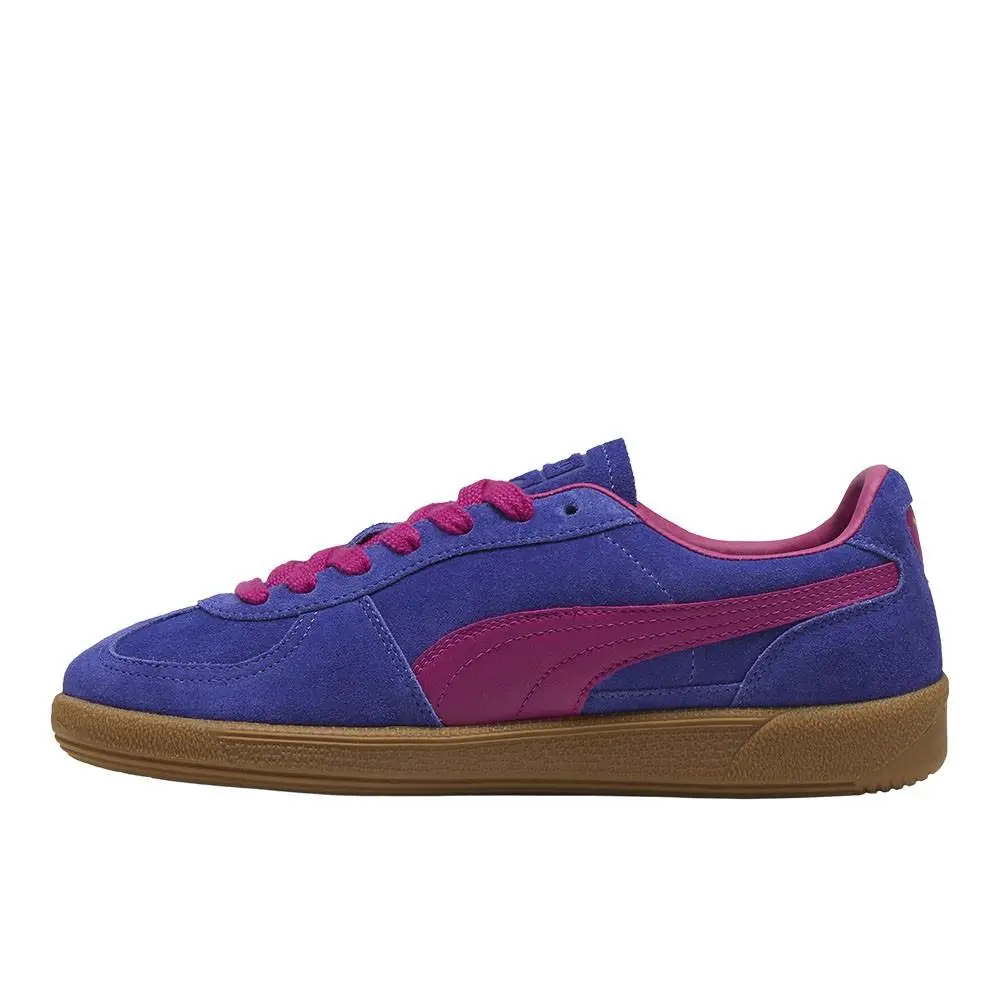 Puma shoes - PUMA Palermo Lace Up - Palermo Lace - 39764321 - Blue 1